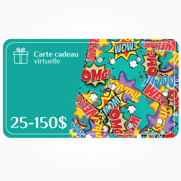 Carte cadeau | Gift Card - Kimo Soaps