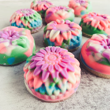 SAVON LUFFA LAVANDE | LOOFAH SOAP LAVENDER - Kimo Soaps