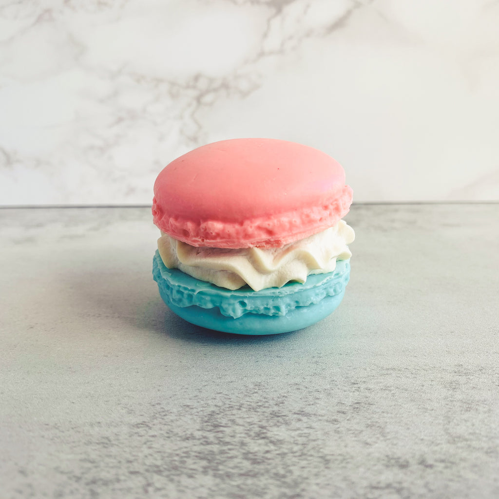 Monoi of Tahiti and Geranium Macaroon Soap 