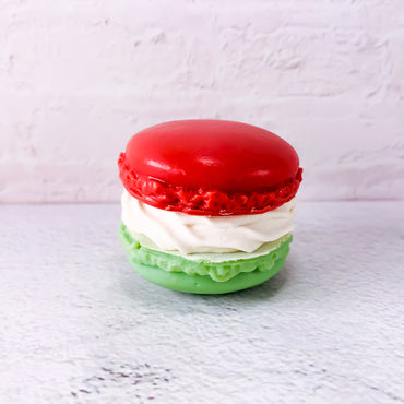 Savon macaron POMME & MELON D'EAU - Kimo Soaps