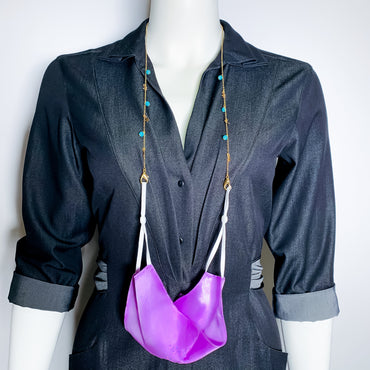 Chaîne Collier pour Masque & Lunettes | Mask & Glasses Necklace Holder Necklace - Kimo Soaps