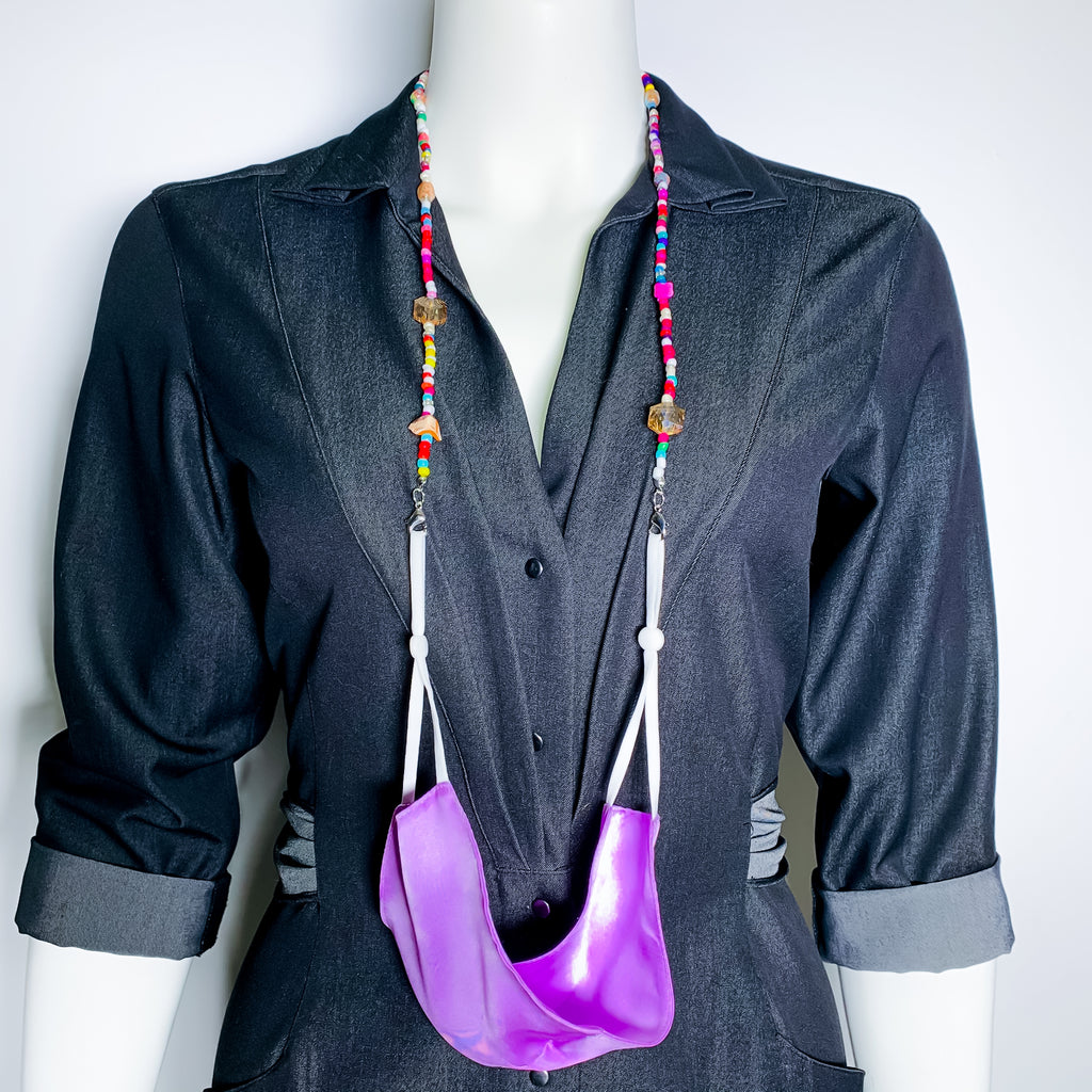 Chaîne Collier pour Masque & Lunettes | Mask & Glasses Necklace Holder Necklace - Kimo Soaps