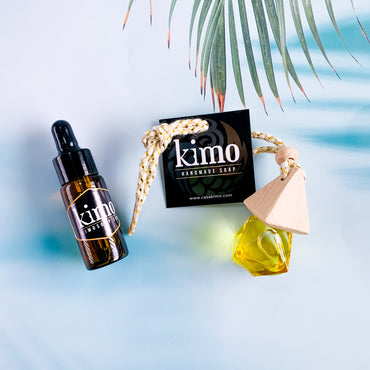 Flacon de recharge: au senteur de votre choix. - Kimo Soaps