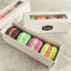 BOITE CADEAU DE  4 Savons MACARONS  | GIFT BOX  OF 4 MACARONS SOAPS - Kimo Soaps