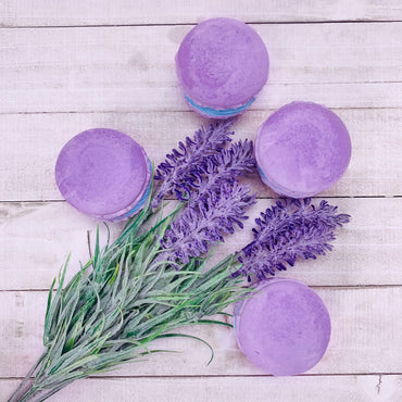 Savon Macaron LAVANDE | LAVENDER - Kimo Soaps