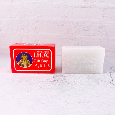 PIERRE D'ALUN-SOINS CONTRE LES COUPURES DE RASAGE - Kimo Soaps