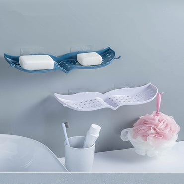 PORTE-SAVON DOUBLE MURALE AUTOCOLLANT - Kimo Soaps