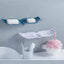 DOUBLE WALL-MOUNTED SELF-ADHESIVE SOAP DISH