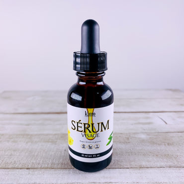 SÉRUM «PEAUX MIXTES & ACNÉTIQUES» - Kimo Soaps