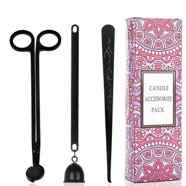 Ensemble de 3 Accessoires Pour Bougie - Candle Accessories Pack - Kimo Soaps