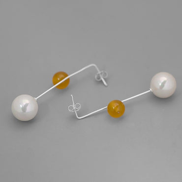 Boucles d'oreilles MAÉ - Kimo Soaps