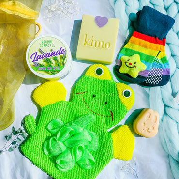 SAC CADEAU POUR BÉBÉ | BABY SHOWER GIFT BAG - Kimo Soaps