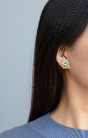 Boucles d'oreilles FREYA - Kimo Soaps