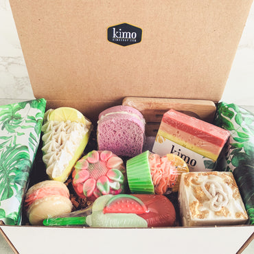 COFFRET DE SAVONS CHOIX DU SAVONNIER - Kimo Soaps