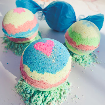 BOMBE DE BAIN BUBBLE GUM