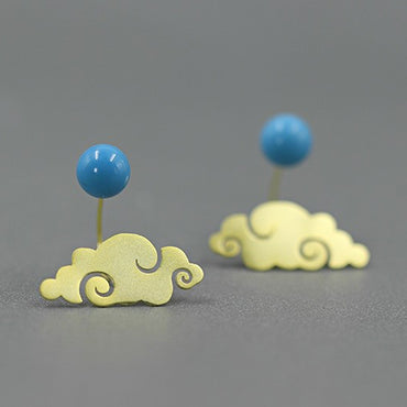 Boucles d'oreilles APSARA - Kimo Soaps