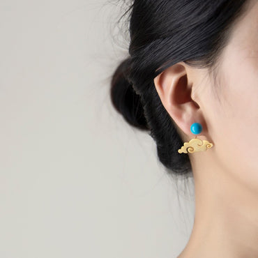 Boucles d'oreilles APSARA - Kimo Soaps