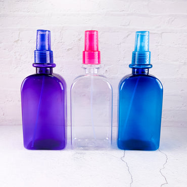 FLACON BOUTEILLE PULVÉRISATEUR COSMÉTIQUE MÉTRIQUE OVALE OMBRÉ - Kimo Soaps