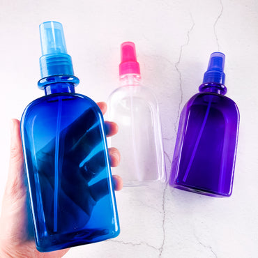 FLACON BOUTEILLE PULVÉRISATEUR COSMÉTIQUE MÉTRIQUE OVALE OMBRÉ - Kimo Soaps