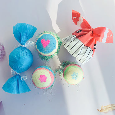 BOMBE DE BAIN BUBBLE GUM