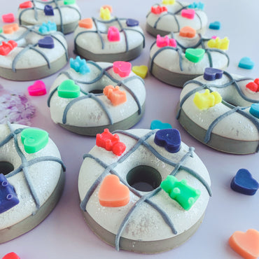 Savon Beigne CRÈME DE NOIX COCO ET VANILLE FRAÎCHE - Kimo Soaps