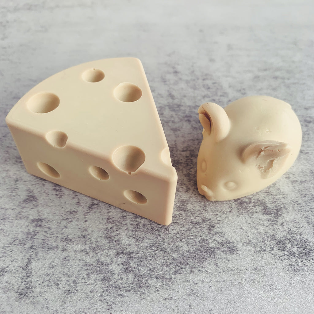 Savon FROMAGE SUISSE | SWISS CHEESE Soap - Kimo Soaps