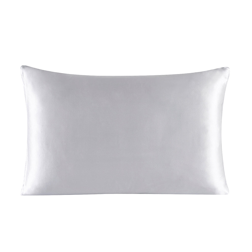 Taie D'Oreiller En Soie 100% Mûrier Grade 6A (22 Momme) - 50x70cm, Oeko-Tex, Pour Peau & Cheveux - 8