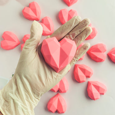  Heart Soap