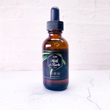 SÉRUM À BARBE «ARGAN & CHANVRE» - Kimo Soaps