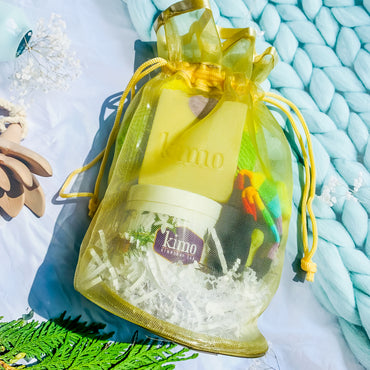 SAC CADEAU POUR BÉBÉ | BABY SHOWER GIFT BAG - Kimo Soaps