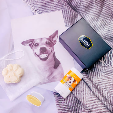 SOIN DES COUSSINETS ET SHAMPOOING POUR CHIENS - Kimo Soaps