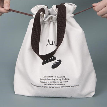 Sac Repas Lunch en Toile à Isolation Thermique - Kimo Soaps