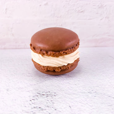 Savon Macaron CRÈME À L'ÉRABLE |  MAPLE CREAM - Kimo Soaps