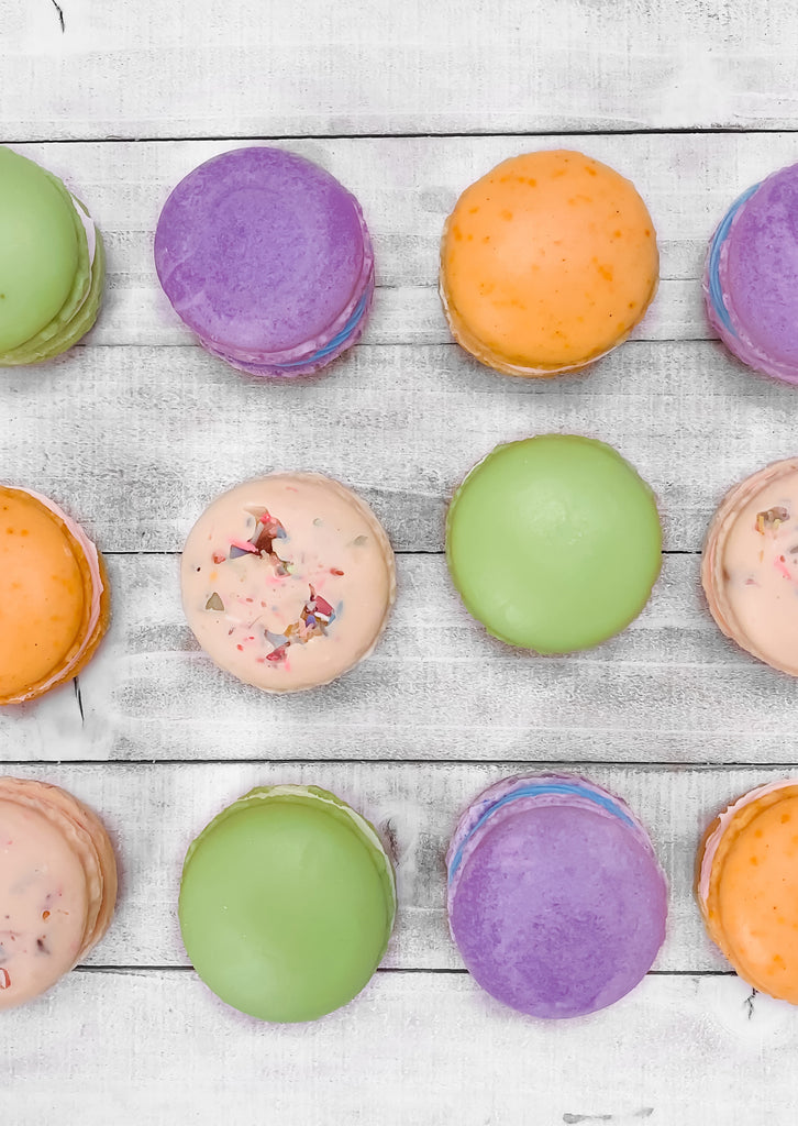 Monoi of Tahiti and Geranium Macaroon Soap 