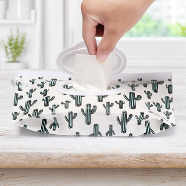 Pochette à Lingettes Humides Pour Bébé Rechargeable Voyage - Kimo Soaps