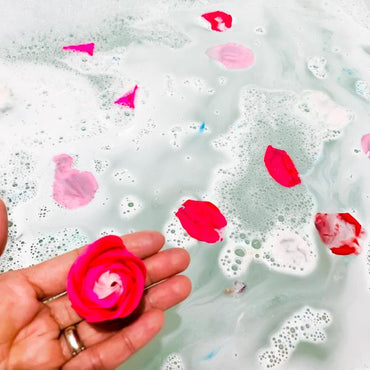 Poudre Effervescente & Sels Pour Le Bain - Kimo Soaps