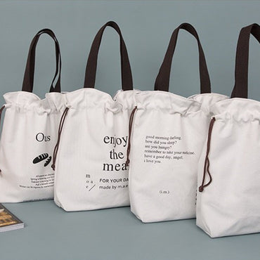 Sac Repas Lunch en Toile à Isolation Thermique - Kimo Soaps