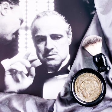 SAVON À RASER ET BLAIREAU - Kimo Soaps