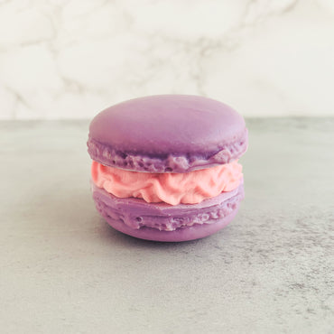 Savon Macaron LAVANDE | LAVENDER Macaroon Soap - Kimo Soaps