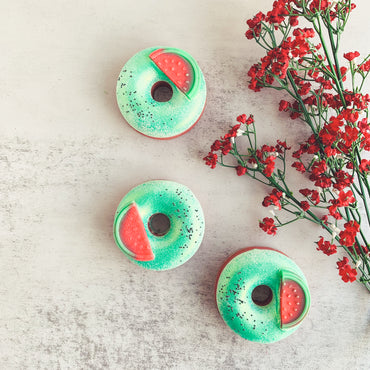 Watermelon Donut