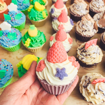 Savon CUPCAKE - Kimo Soaps