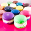 Savon macaron POMME & MELON D'EAU - Kimo Soaps