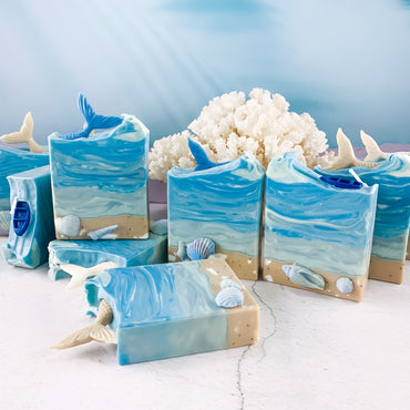 Savon Brise de la Mer | Ocean Breeze Soap - Kimo Soaps