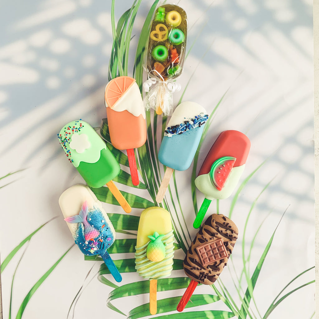 Savon POPSICLE ANANAS | PINEAPLE POPSICLE Soap - Kimo Soaps