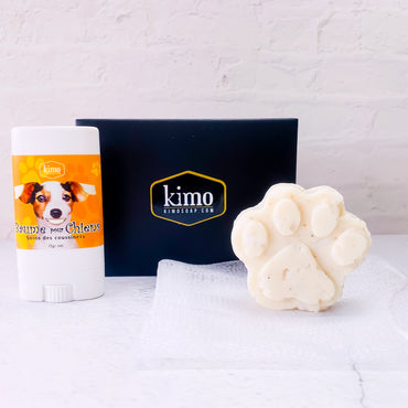 SOIN DES COUSSINETS ET SHAMPOOING POUR CHIENS - Kimo Soaps