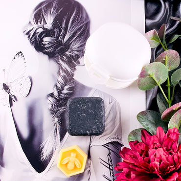 Shampooing & Revitalisant  DETOX - CHEVEUX NORMAL À GRAS - Kimo Soaps