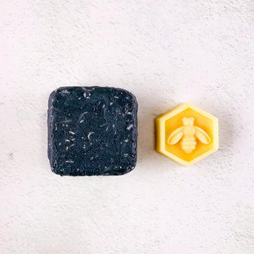 Shampooing & Revitalisant  DETOX - CHEVEUX NORMAL À GRAS - Kimo Soaps