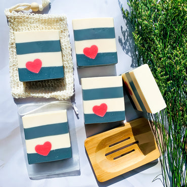 Savon AMOUR | LOVE Soap - Kimo Soaps