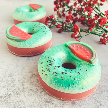 Watermelon Donut